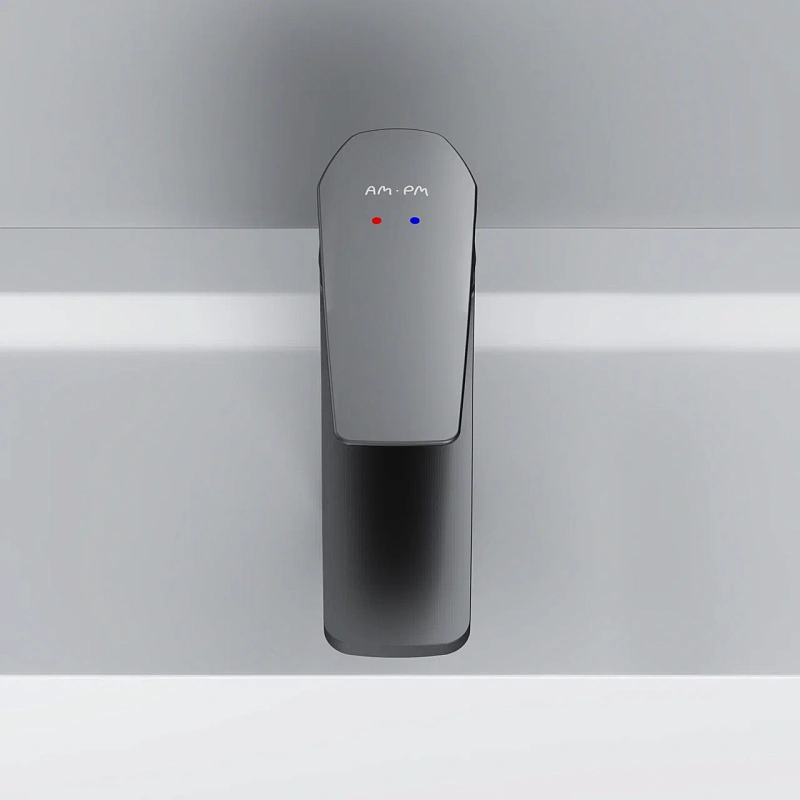 Смеситель для раковины (умывальника) AM.PM Gem F90A03022 c гигиеническим душем, черный