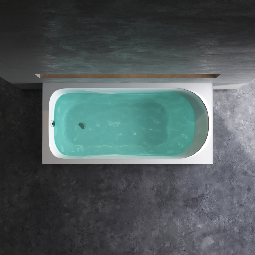 Ванна Sense W76A-150-070W-A, Белый