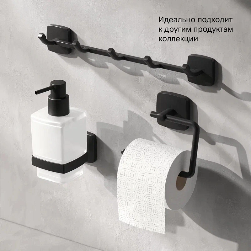 Держатель для туалетной бумаги настенный AM.PM Gem A9034122 черный