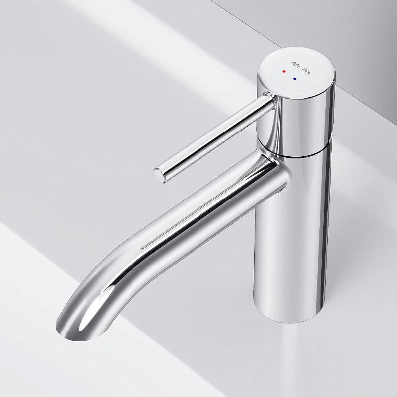 Смеситель для раковины (умывальника) AM.PM Libre F6002100 хром