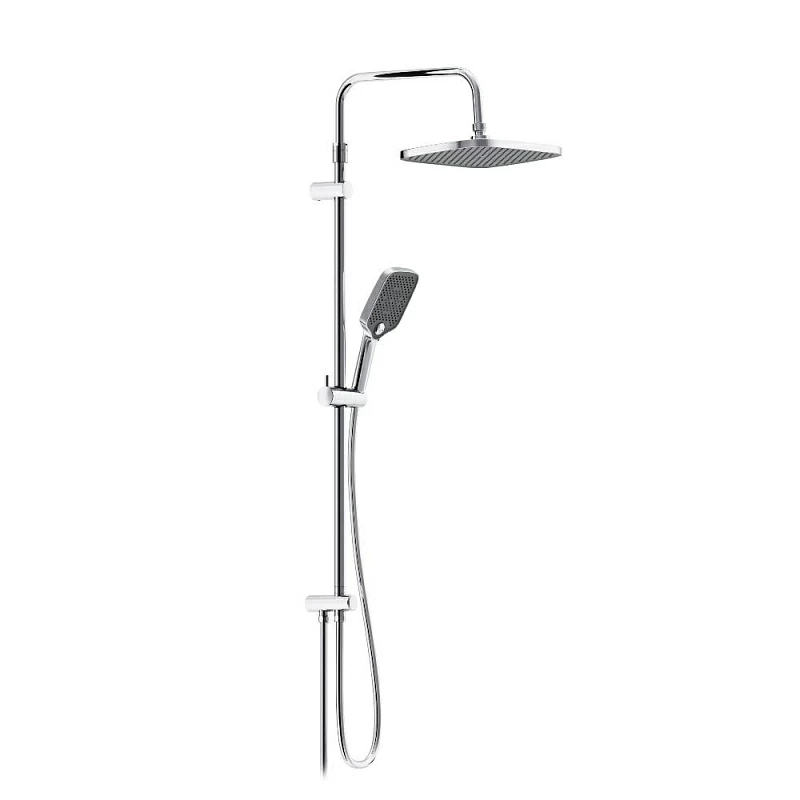 Душевая система Damixa Gala 953000000 стойка с тропическим душем, хром