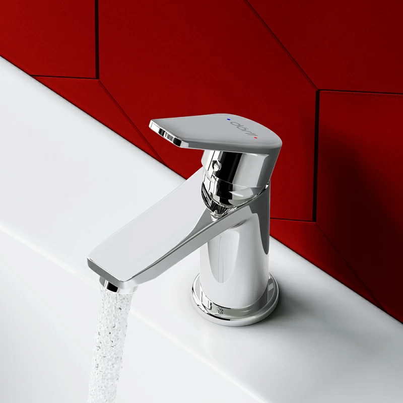 Смеситель для раковины (умывальника) Dorff Prime D4002100 хром