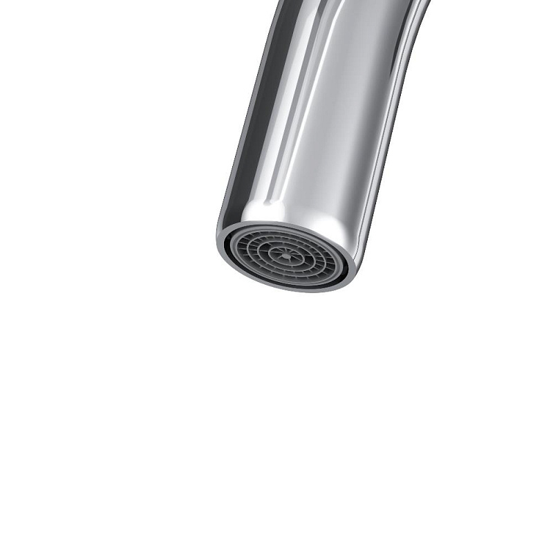 Смеситель для кухни AM.PM Func F8F07000 высокий с С-изливом, хром