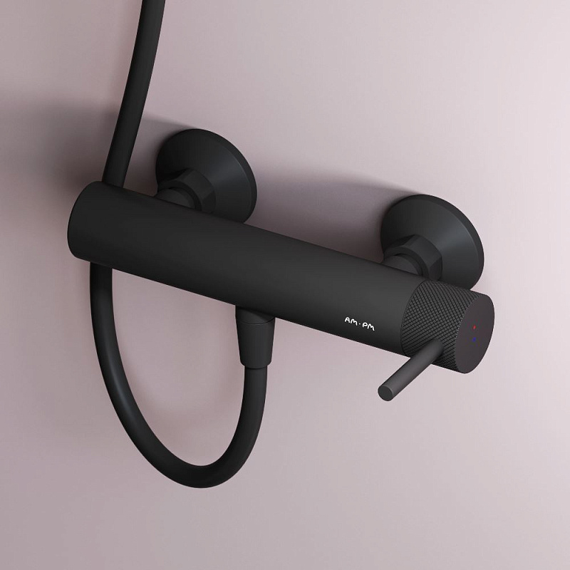 Смеситель для душа AM.PM Libre F6020022 черный