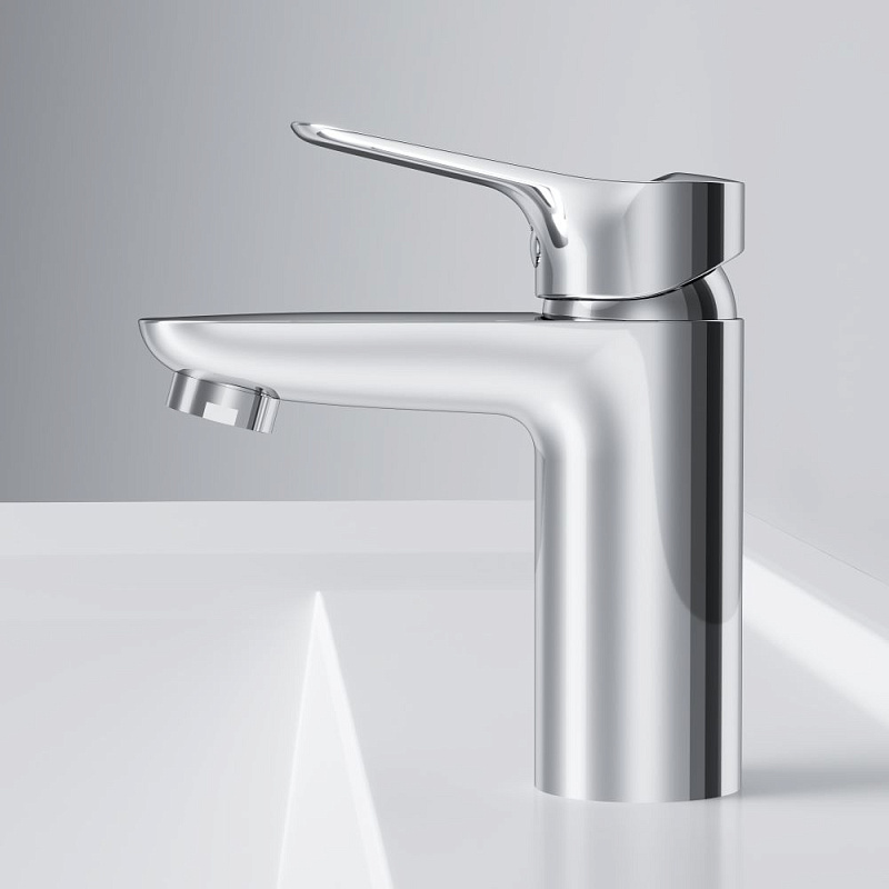 Смеситель для раковины (умывальника) AM.PM Force F9F02200 хром