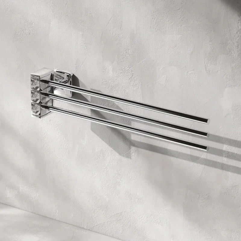 Вешалка для полотенец AM.PM Gem A9032700 поворотная тройная хром