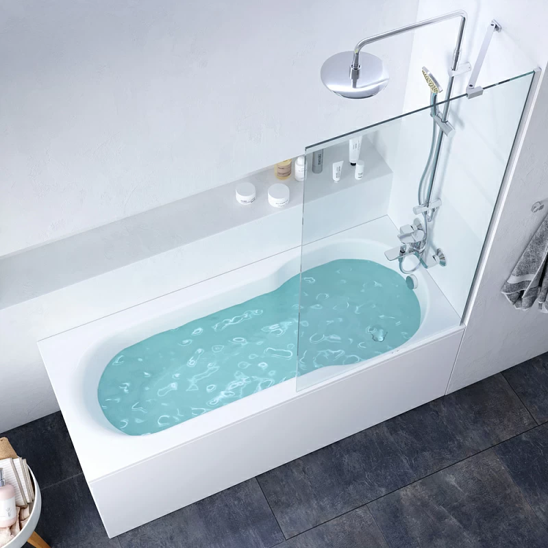 Секция ванны и душа AM.PM X-Joy WK88ED