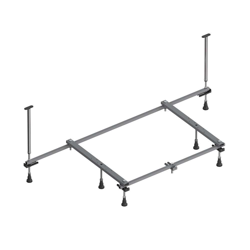 Каркас для ванны пристенной, 170x75 см X-Joy W94A-170U75W-R, Белый