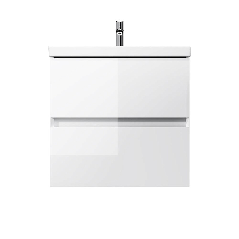 Тумба под раковину 60 AM.PM Above M9XFHX0602WG подвесная белая глянцевая