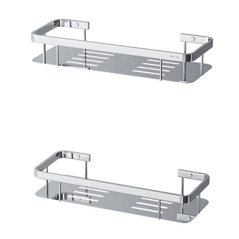 Полка в ванную AM.PM Sense L A7453200 двухъярусная  хром