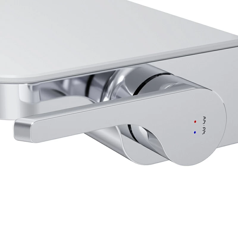 Смеситель для раковины (умывальника) AM.PM Func F8F72700 хром встраиваемый