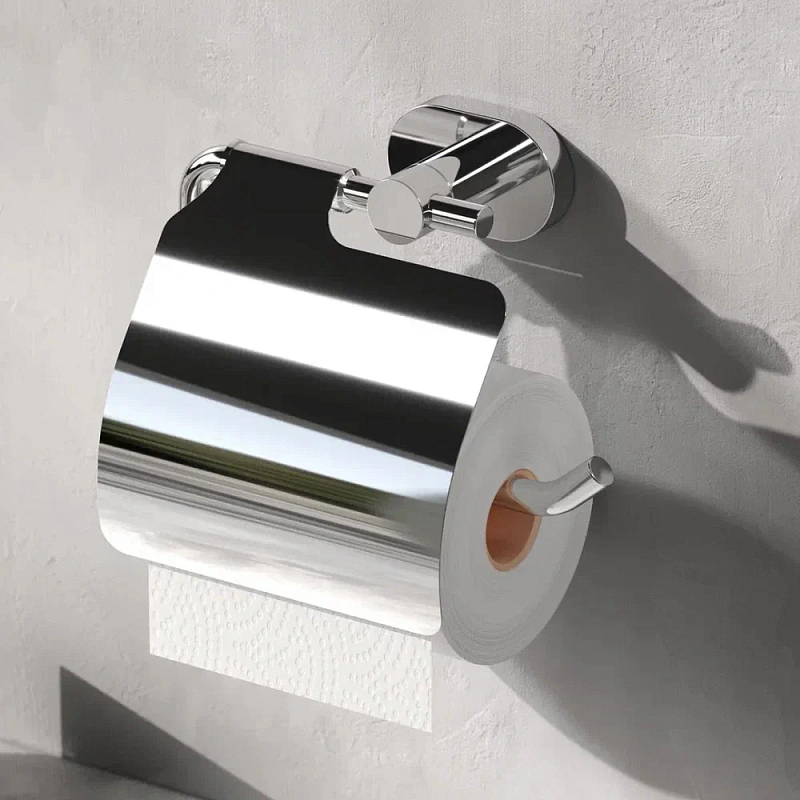 Держатель для туалетной бумаги настенный AM.PM Sense L A74341400 хром