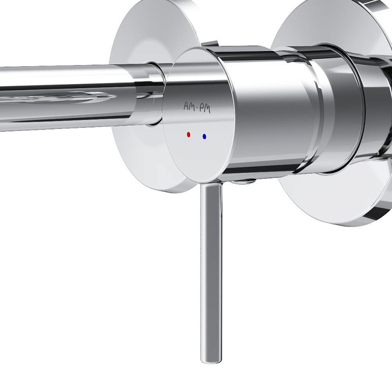 Смеситель для раковины (умывальника) AM.PM Libre F6072600 хром встраиваемый