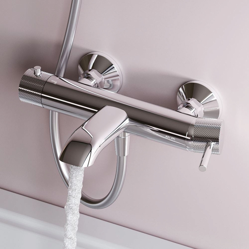 Смеситель для ванны и душа AM.PM Libre F6010000 хром