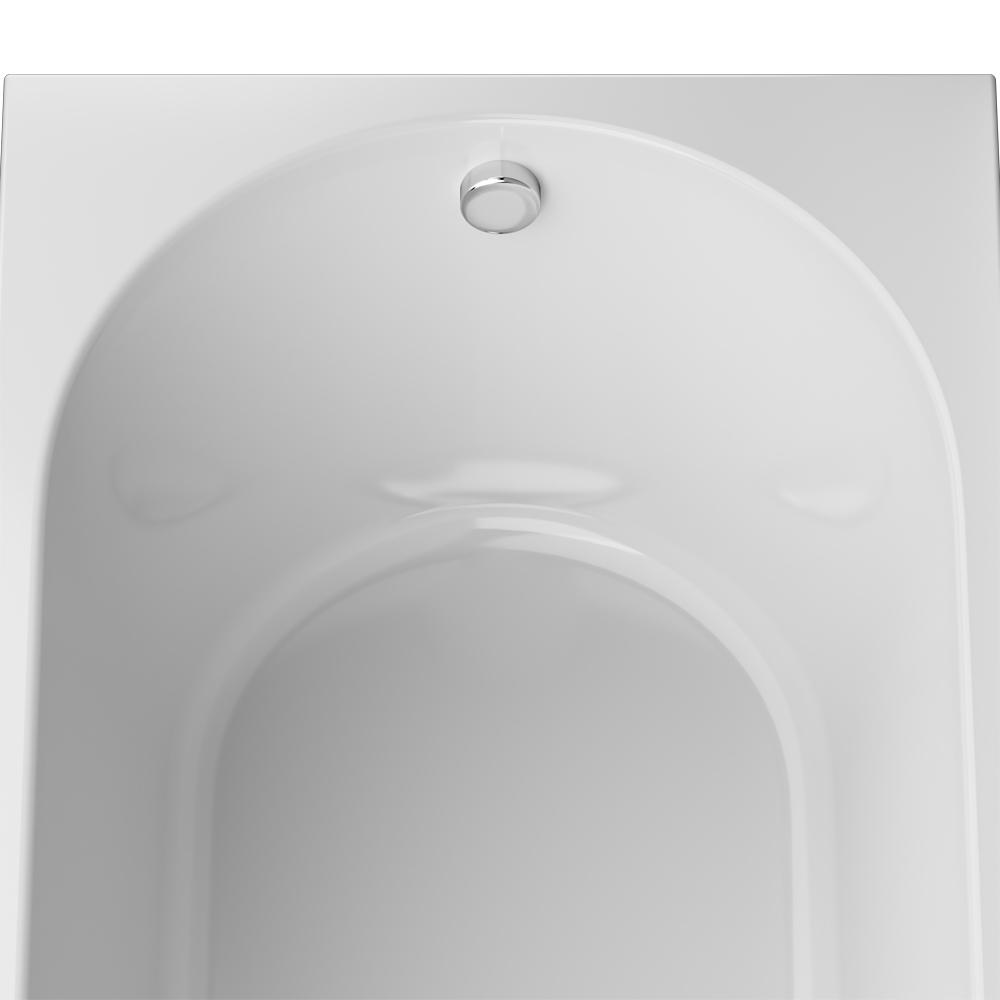 Ванна акриловая 170х70 X-Joy W94A-170-070W-A, Белый