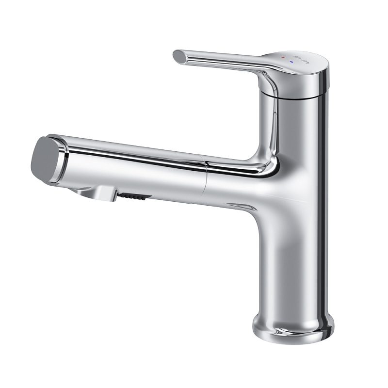 Смеситель для раковины (умывальника) AM.PM X-Joy S F85B02900 с выдвижным изливом, хром