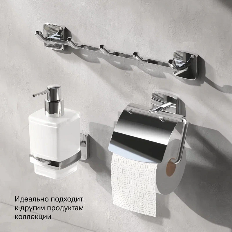 Держатель для туалетной бумаги настенный AM.PM Gem A90341400 хром