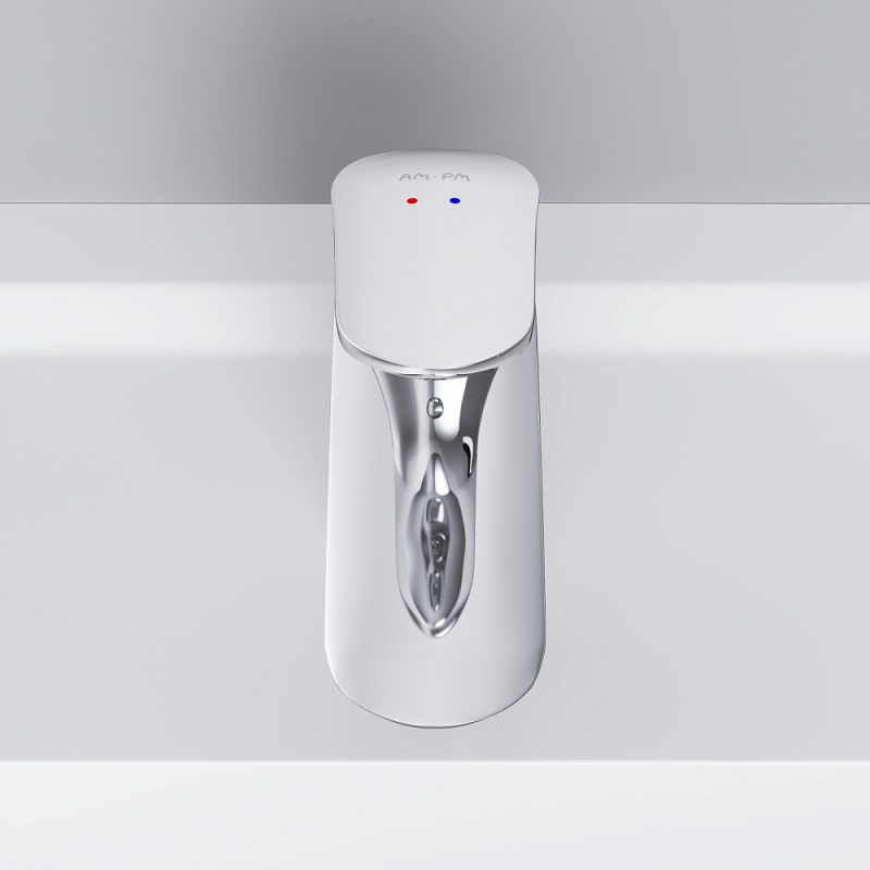 Смеситель для раковины (умывальника) AM.PM Like F8093016 хром