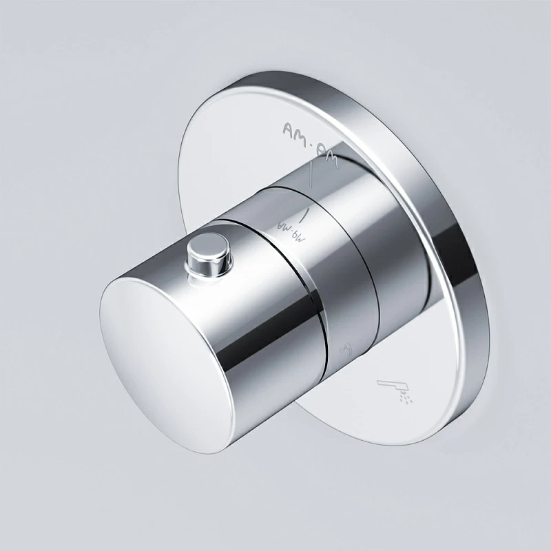 Переключатель на три положения AM.PM F0800100 хром