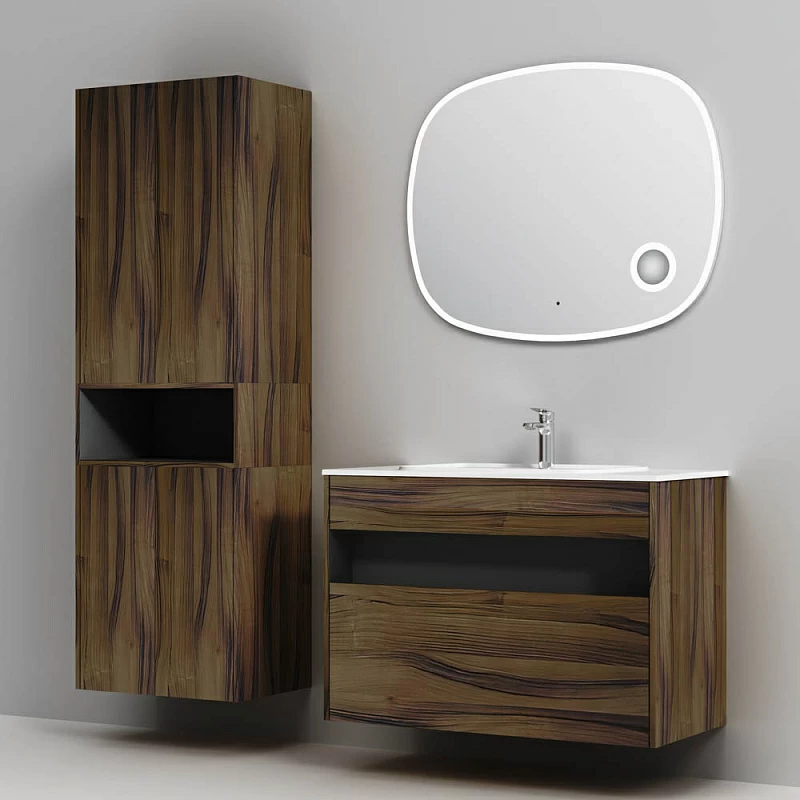 Тумба под раковину 100 AM.PM Func M8FFUX1001OF под дерево