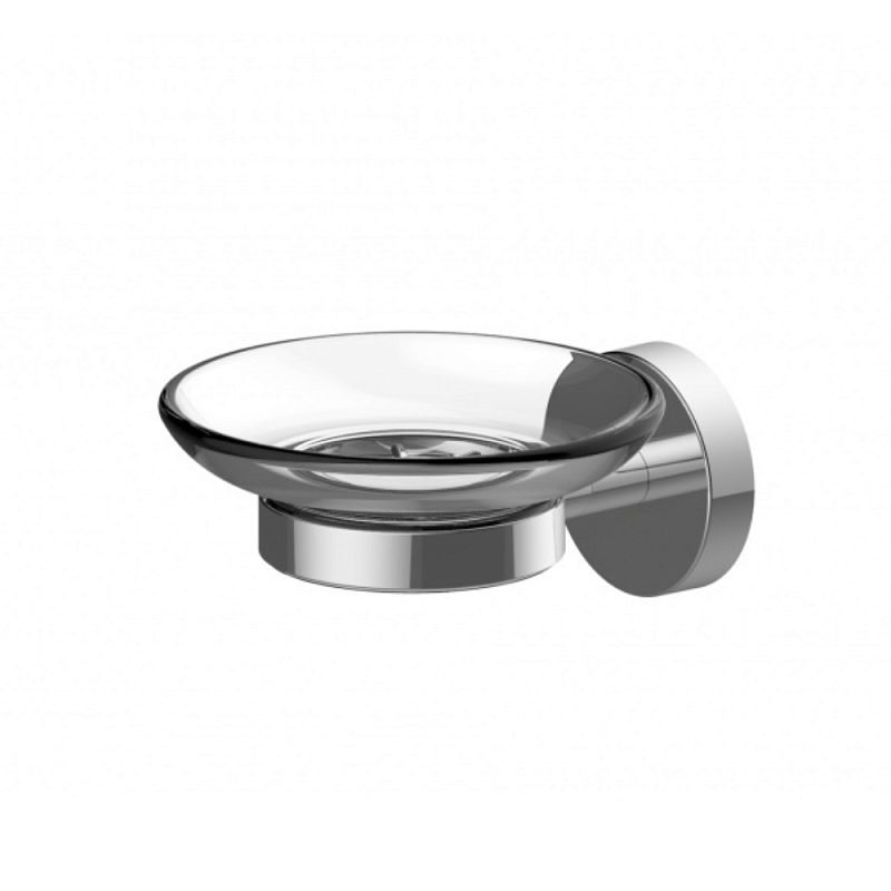 Мыльница стеклянная настенная Damixa Scandi Pro HASP34200 хром