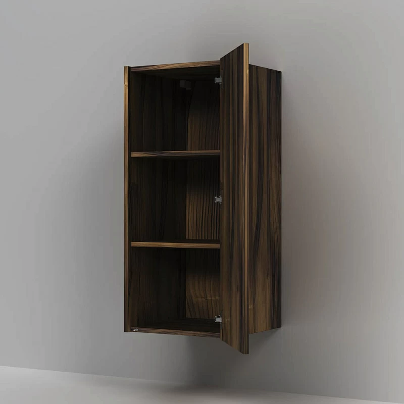 Шкаф с полками 40 AM.PM Func M8FCH04029OF правый под дерево