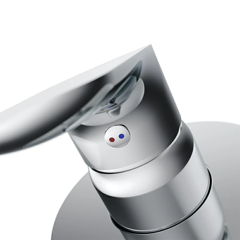 Смеситель для душа Damixa Jupiter 777500001 хром встраиваемый