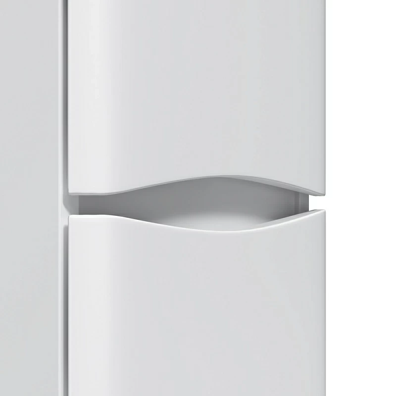 Шкаф-пенал для ванной 35 AM.PM Like M80CSR0356WG напольный правый белый глянец