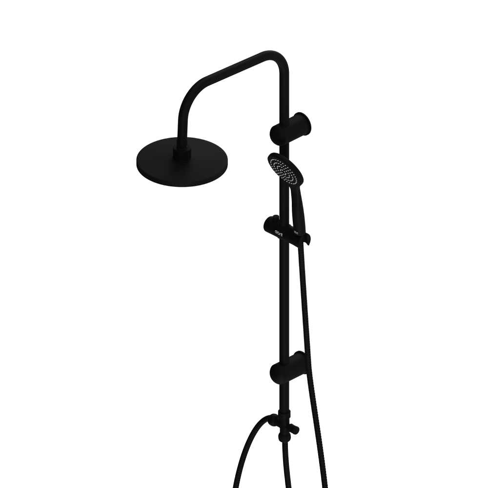 Душевая система Comfort D0708000BL, Черный