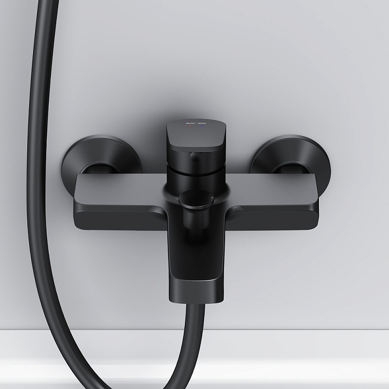 Смеситель для ванны и душа AM.PM Func F8F10022 хром