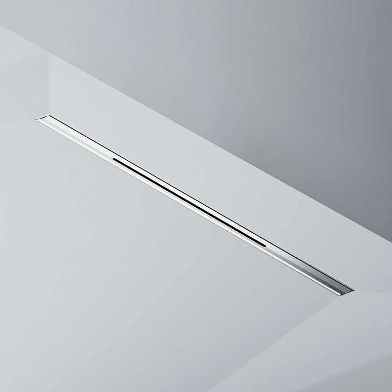 Душевой трап (лоток) 80 AM.PM MasterFlow Slim W01SC-S11-080-05SB комбинированный затвор со стальной матовой решеткой