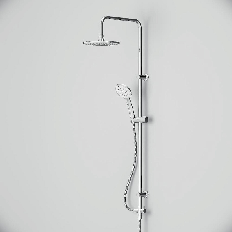 Душевая система AM.PM Crave F079C000 стойка с тропическим душем, хром