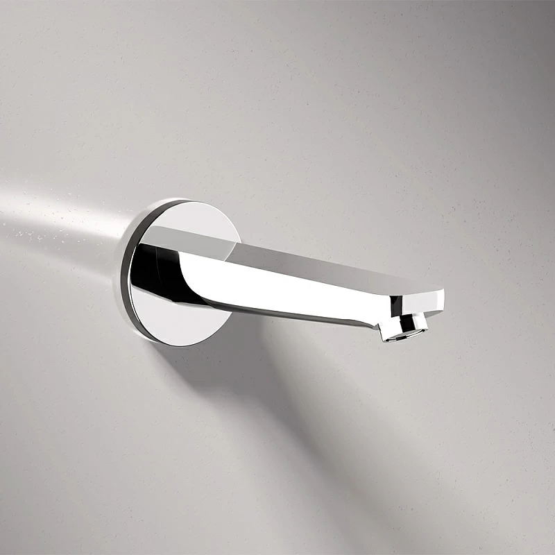 Встраиваемая душевая система Damixa Gala 953510000 хром: тропический верхний душ, ручной душ, излив