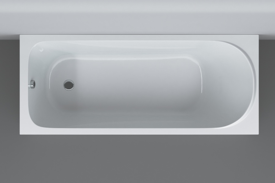 Ванна Sense W75A-150-070W-KL, Белый
