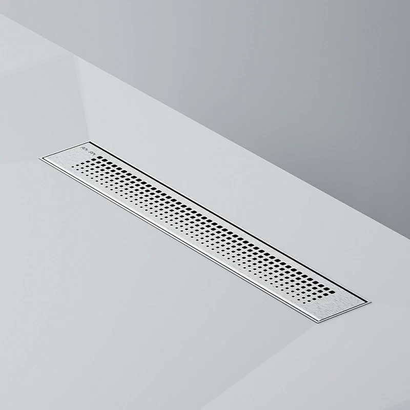 Душевой трап (лоток) 50 AM.PM PrimeFlow W02SC-P11-050-01SB комбинированный затвор со стальной матовой решеткой