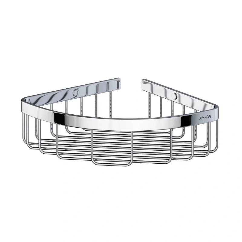 Полка в ванную угловая AM.PM Sense L A7452100 хром