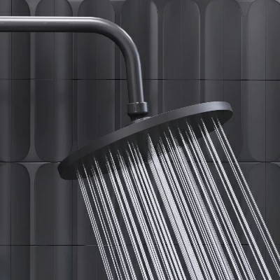 Тропический душ (лейка) Damixa Jupiter 977050300 черный матовый