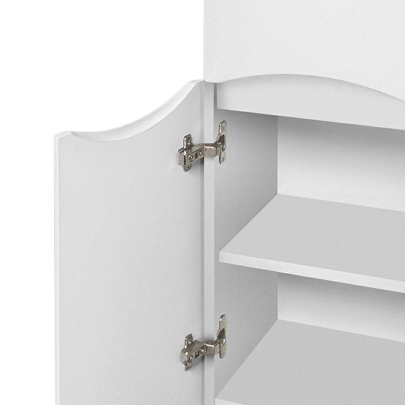 Шкаф-пенал для ванной 35 AM.PM Like M80CHL0356WG навесной левый белый глянец