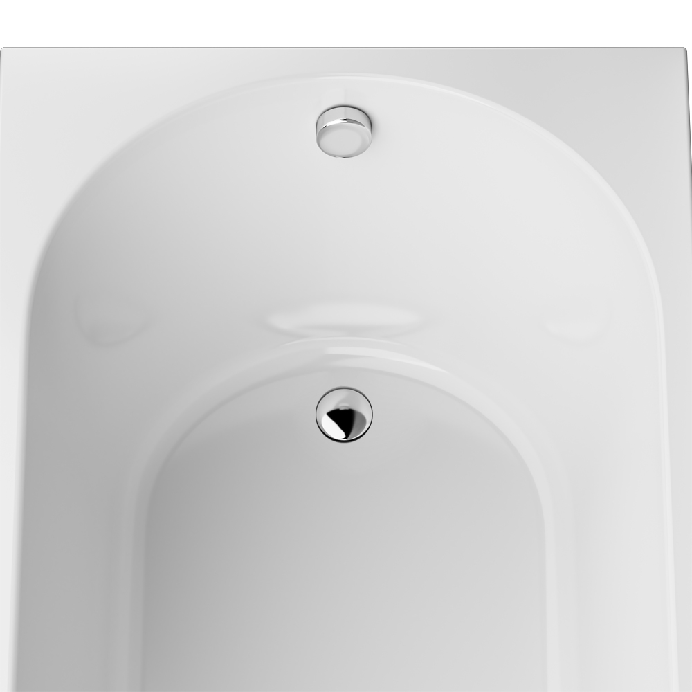 Ванна акриловая 150х70 см X-Joy W94A-150-070W-A, Белый
