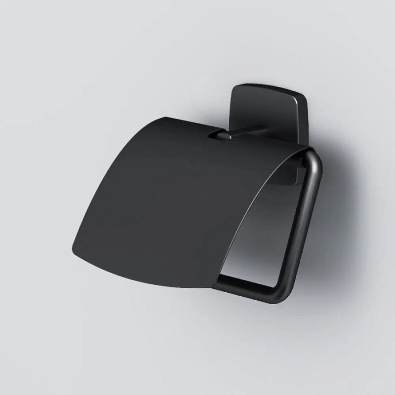 Держатель для туалетной бумаги настенный AM.PM Gem A90341422 черный