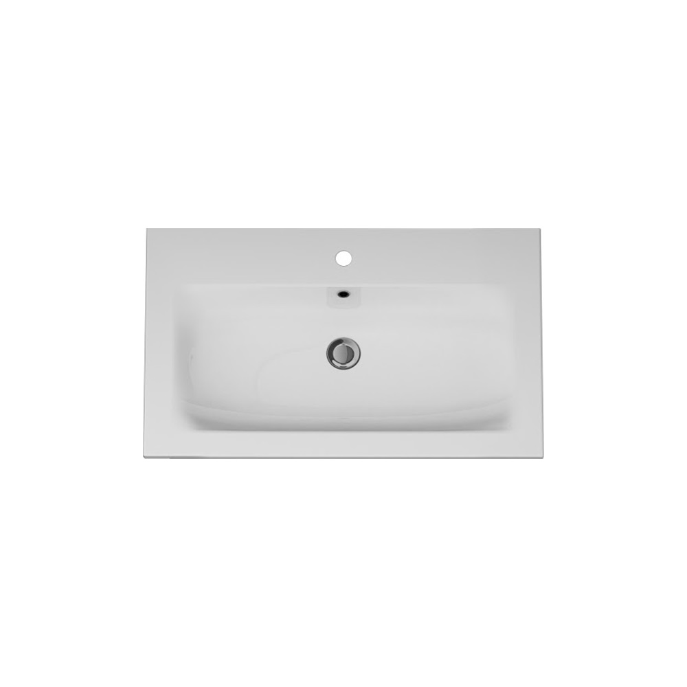 Раковина мебельная Spirit V2.0 M70AWCC0802WG, Белый глянцевый