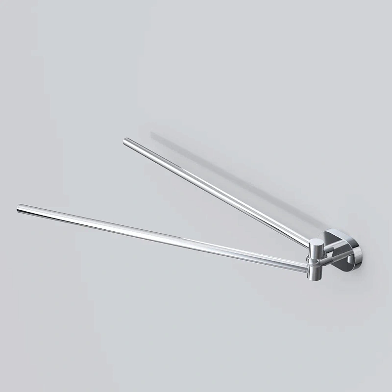 Вешалка для полотенец AM.PM Sense L A7432600 поворотная двойная хром