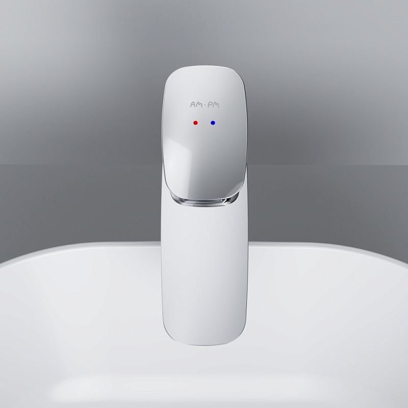 Смеситель для раковины (умывальника) AM.PM Spirit 2.0 F70A92200 высокий с донным клапаном, хром