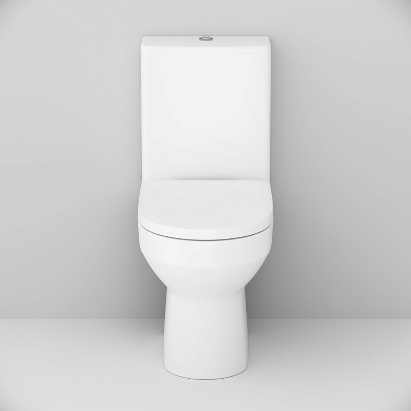 Унитаз напольный AM.PM Spirit 2.0 C708600WH безободковый без сиденья