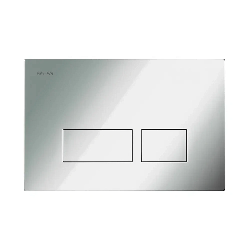 Клавиша смыва для инсталляции AM.PM Pro S I047051 пневматическая хром