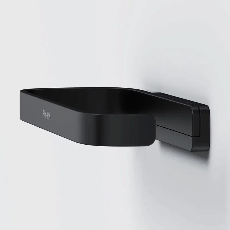 Держатель для туалетной бумаги настенный AM.PM Func A8F34122 черный