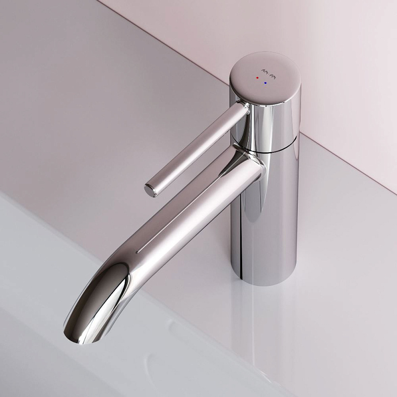 Смеситель для раковины (умывальника) AM.PM Libre F6002100 хром