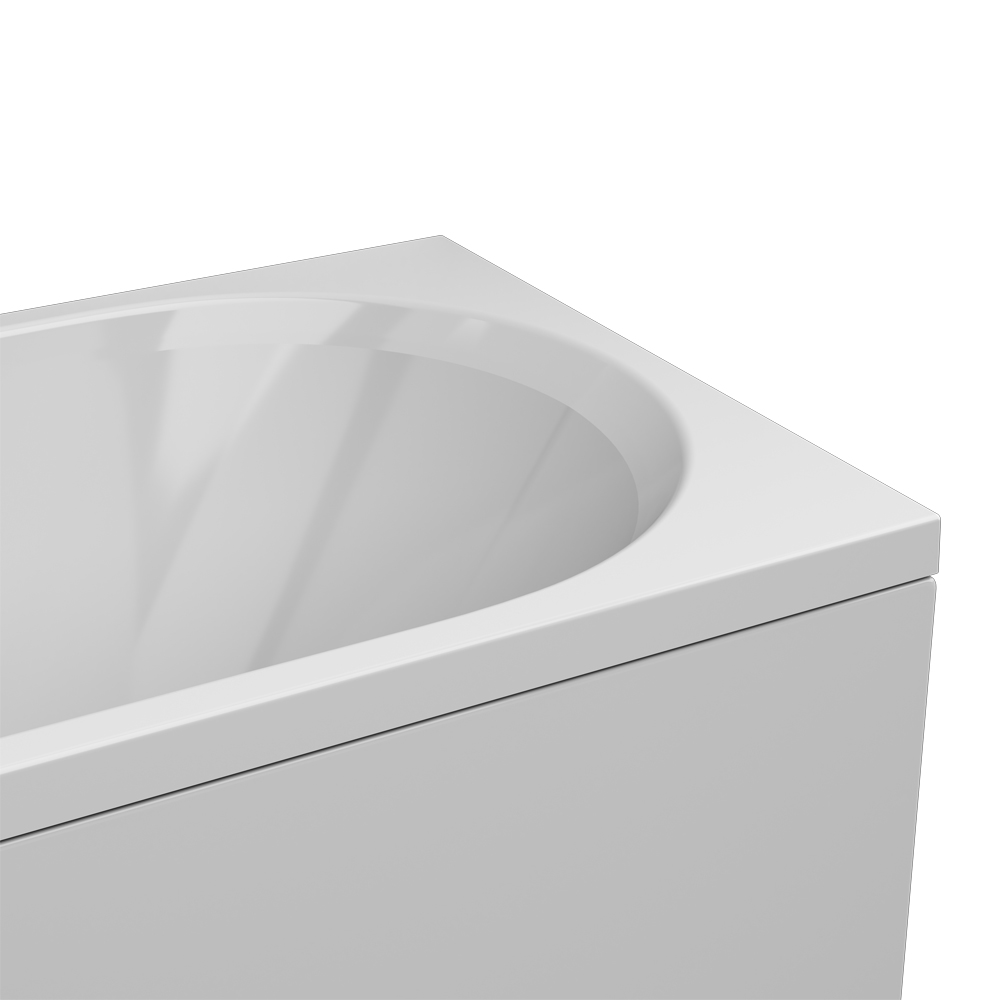 Ванна акриловая 170х70 X-Joy W94A-170-070W-A, Белый