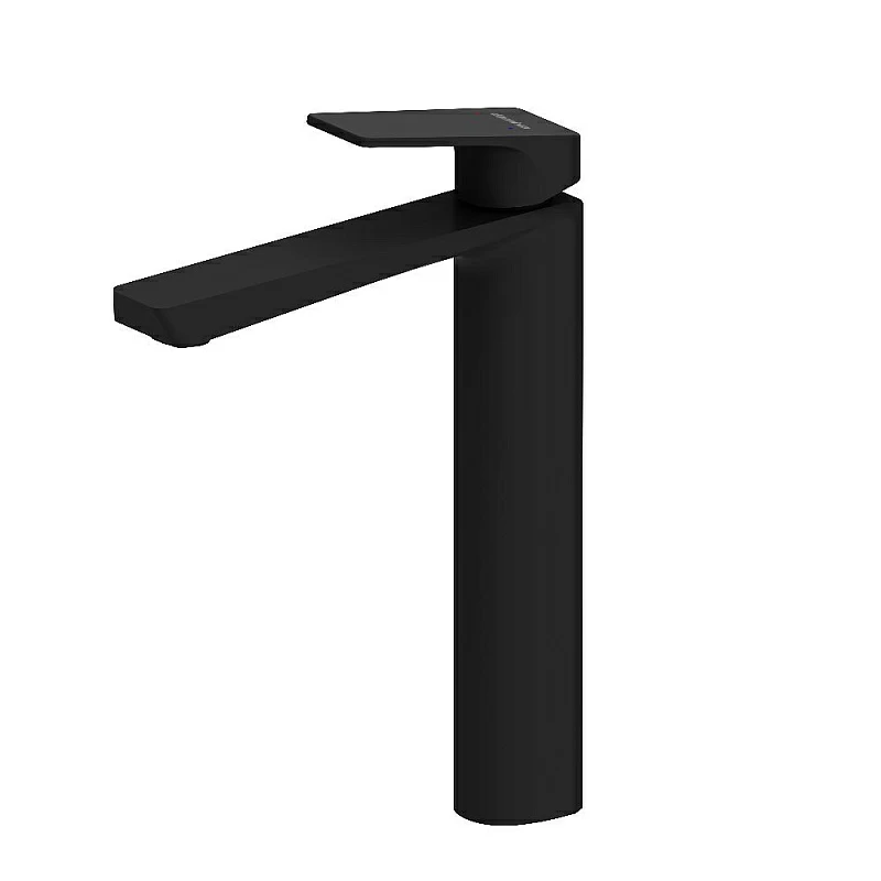 Смеситель для раковины (умывальника) Damixa Merkur 400250300 высокий, черный