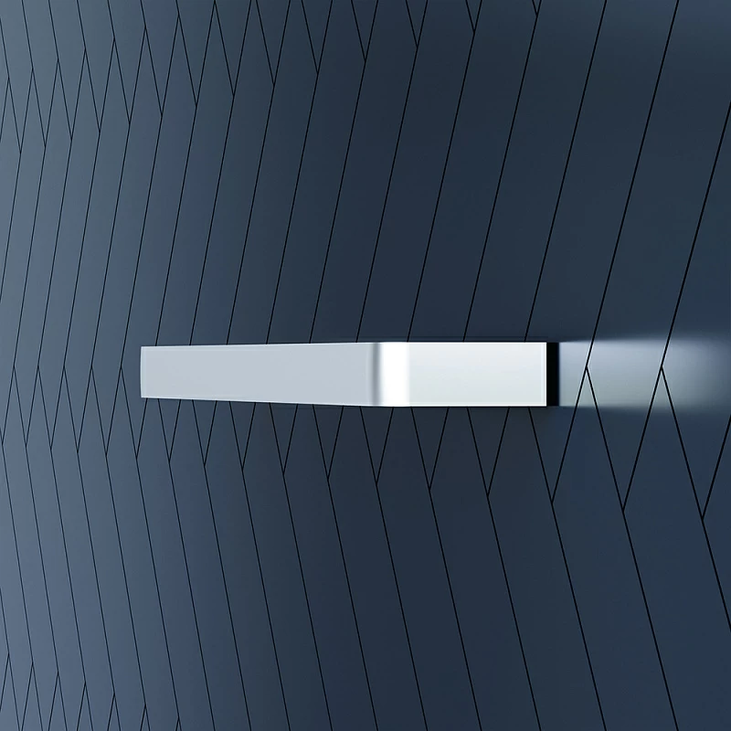 Вешалка для полотенец Damixa Jupiter DA77336400 двойная серебристая